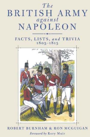 Cover of the book The British Army Against Napoleon by Morten Jessen