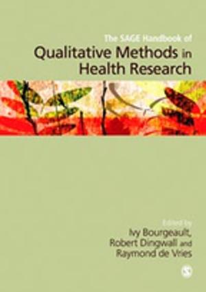 Cover of the book The SAGE Handbook of Qualitative Methods in Health Research by Robert A. Carp, Ronald C. Stidham, Kenneth L. Manning