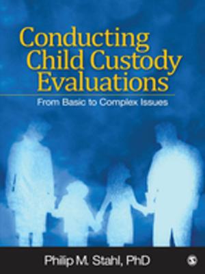 Cover of the book Conducting Child Custody Evaluations by Megan Poore