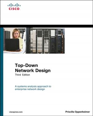 Cover of the book Top-Down Network Design by Paul McFedries