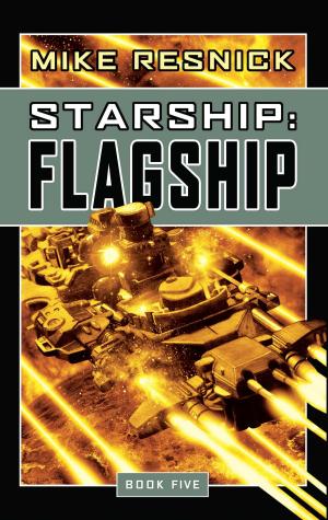 Cover of the book Starship: Flagship by Mark Chadbourn