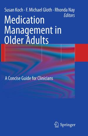 Cover of the book Medication Management in Older Adults by Lyudmila Larina, Valentin Lopyrev