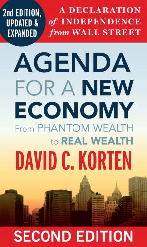 Cover of the book Agenda for a New Economy by Jeffrey Sugerman