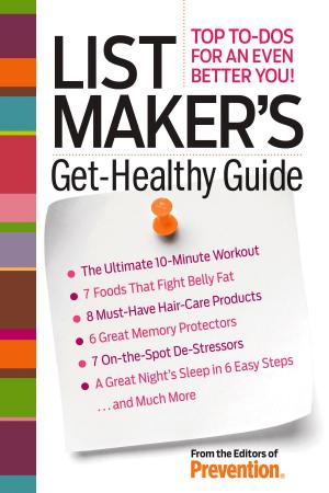 Cover of the book List Maker's Get-Healthy Guide by Sara Elliott Price