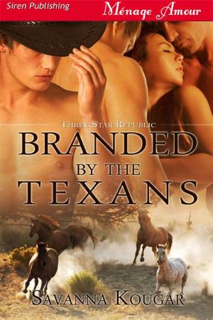 Book cover of Branded By The Texans