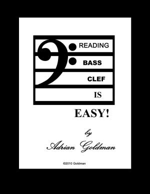 Cover of the book Reading Bass Clef Is Easy by Annabella Davies