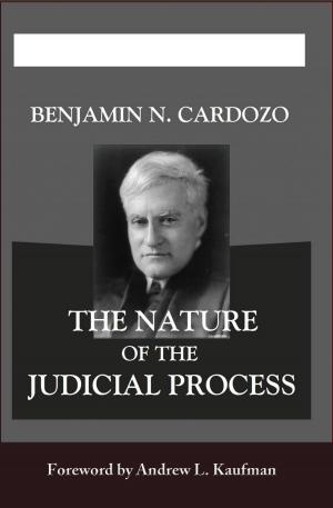 Cover of The Nature of the Judicial Process
