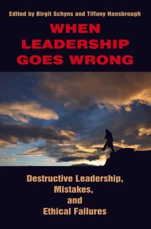 Cover of the book When Leadership Goes Wrong by Victor N. Shaw