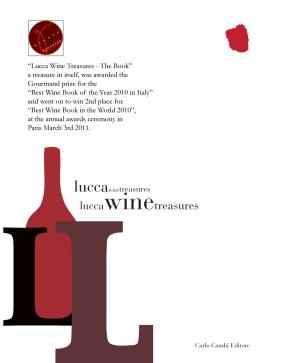 Cover of the book Lucca Wine Treasures by Victoria Mulato
