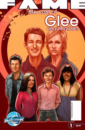 Book cover of FAME: The Cast of Glee 1