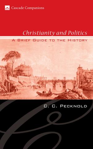 Cover of the book Christianity and Politics by Robert P. Hoch
