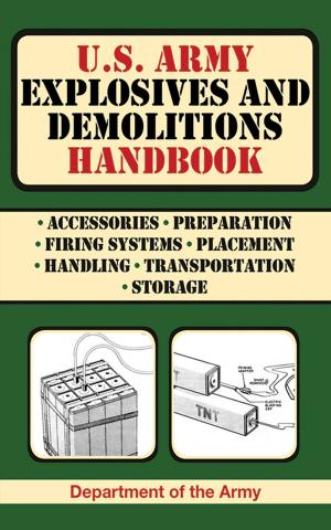Book cover of U.S. Army Explosives and Demolitions Handbook