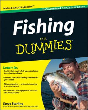 Cover of the book Fishing For Dummies by David J. Berghuis, Arthur E. Jongsma Jr.