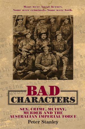 Cover of the book Bad Characters by Cindy Pan, Vanessa Woods