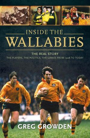 Cover of the book Inside the Wallabies by Shane Watson, Jimmy Thomson