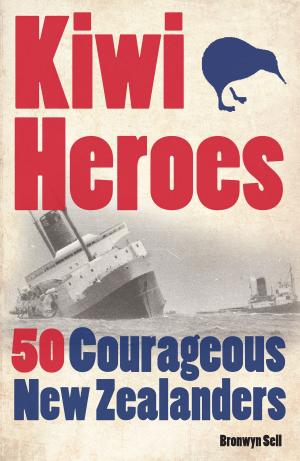 Cover of the book Kiwi Heroes by Greg Callaghan, Ian Cuthbertson