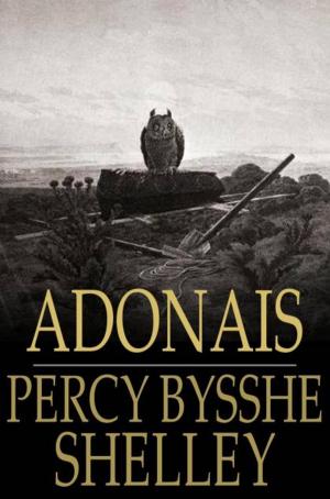 Cover of the book Adonais by Captain Quincy Allen