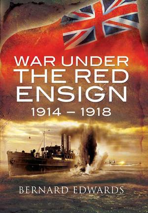 Cover of the book War Under the Red Ensign by Gary Sterne