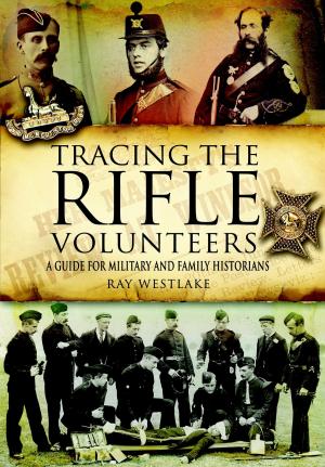 Cover of the book Tracing the Rifle Volunteers by Taffrail', Goldrick