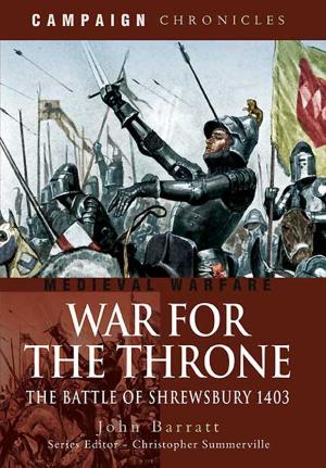 Cover of the book War for the Throne by Stuart A Raymond