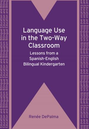 Cover of the book Language Use in the Two-Way Classroom by Dr. Rebekah Rast