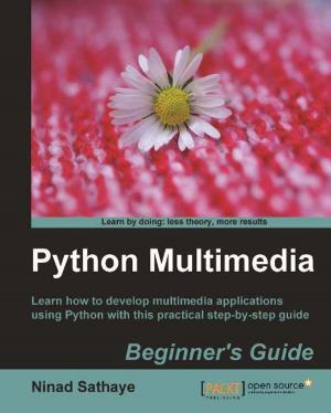 Cover of the book Python Multimedia Beginner's Guide by Dominik Mikiewicz, Michal Mackiewicz, Tomasz Nycz