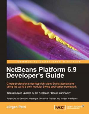 Cover of the book NetBeans Platform 6.9 Developer's Guide by Joachim Ziebs