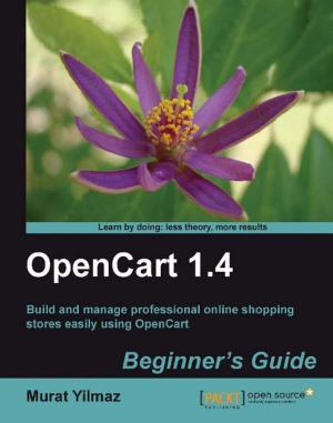 Cover of the book OpenCart 1.4: Beginner's Guide by Stacia Viscardi