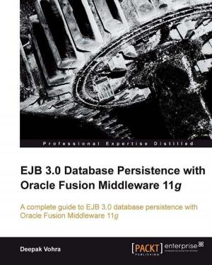 Cover of the book EJB 3.0 Database Persistence with Oracle Fusion Middleware 11g by Claus Fuhrer, Jan Erik Solem, Olivier Verdier