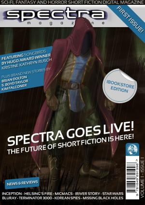 Cover of Spectra Magazine - Issue 1