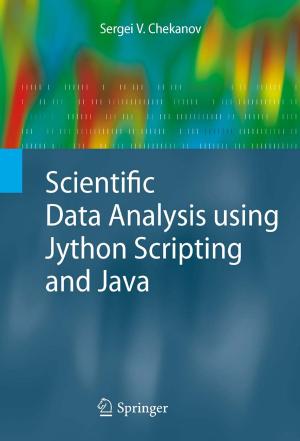 Book cover of Scientific Data Analysis using Jython Scripting and Java