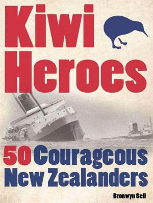 Cover of the book Kiwi Heroes: 50 Courageous New Zealanders by Paul Seden, Karen Briggs