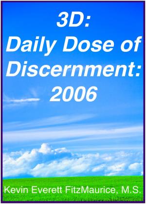 Book cover of 3D: Daily Dose of Discernment: 2006