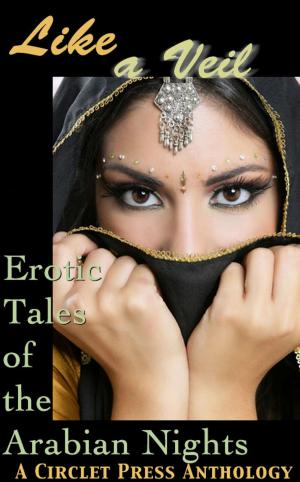 Cover of the book Like a Veil: Erotic Tales of the Arabian Nights by Michael M. Jones, Tanith Lee, Sarah Rees Brennan