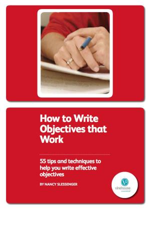 Cover of How To Write Objectives That Work