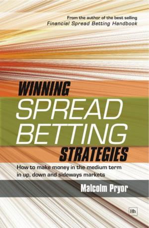 Cover of the book Winning spread betting strategies by Richard Evans, Richard Dyson