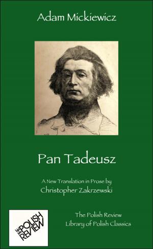 Cover of Pan Tadeusz, A New Prose Translation
