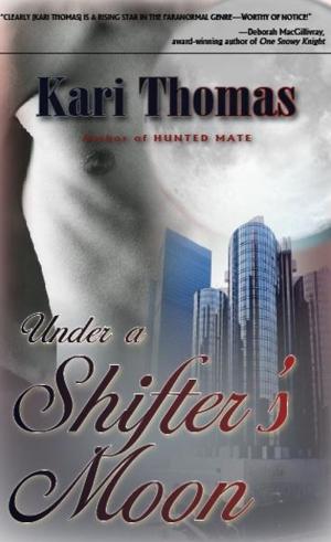 Cover of the book Under A Shifter's Moon by Kerry A. Jones
