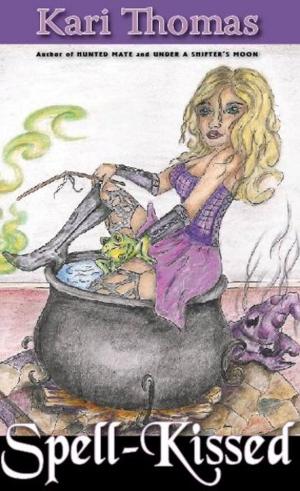 Cover of the book Spell-Kissed by Kimberly Adkins