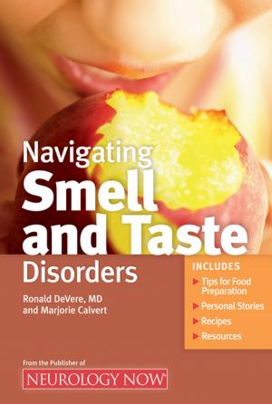 Cover of the book Navigating Smell and Taste Disorders by Dr. Dimitri Tsoukalas