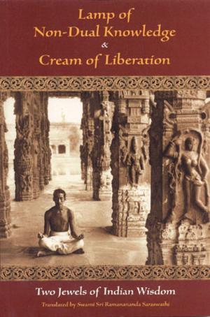 Cover of Lamp of Non-Dual Knowledge & Cream of Liberation