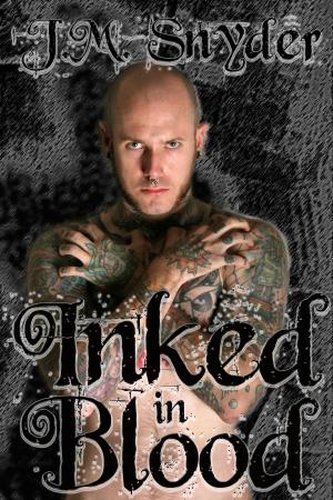 Cover of the book Inked in Blood by Mychael Black