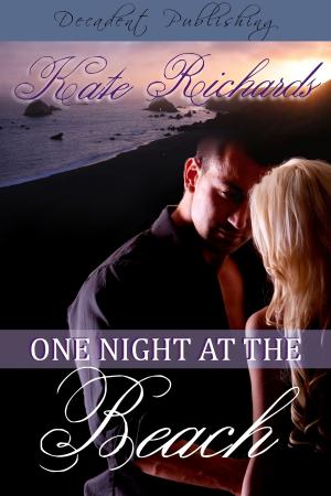 Cover of the book One Night at the Beach by Kate Richards