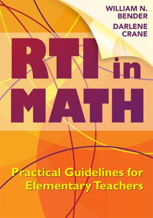 Cover of the book RTI in Math by Charlotte Jones