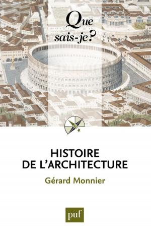 Cover of the book Histoire de l'architecture by Roland Jaccard