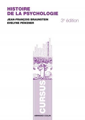Cover of the book Histoire de la psychologie by Christophe