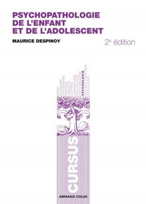 Cover of the book Psychopathologie de l'enfant et de l'adolescent by André Gaudreault, Philippe Marion