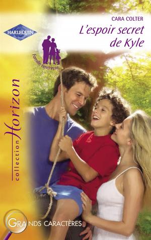 Book cover of L'espoir secret de Kyle (Harlequin Horizon)