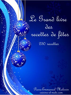 Cover of the book Grand livre des recettes de fêtes 250 recettes de cuisine by Anna Silbernagl