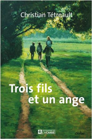 Cover of the book Trois fils et un ange by Véronique Moraldi
